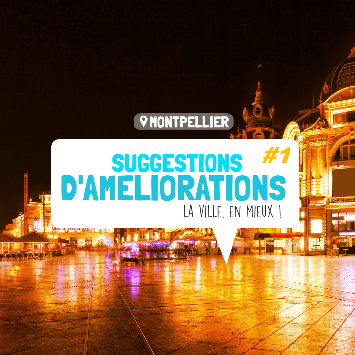 améliorer la vie à Montpellier