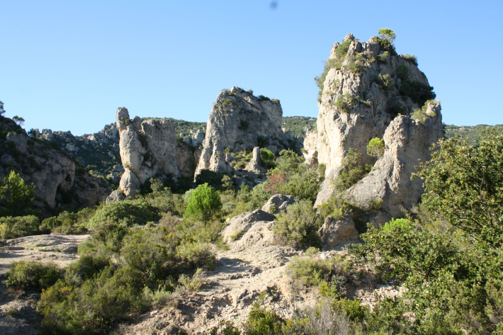 cirque de mourèze hérault occitanie