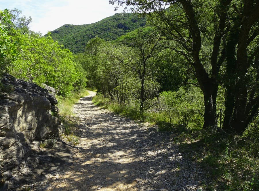 vallée de la buèges gorges de la buèges hérault occitanie 
