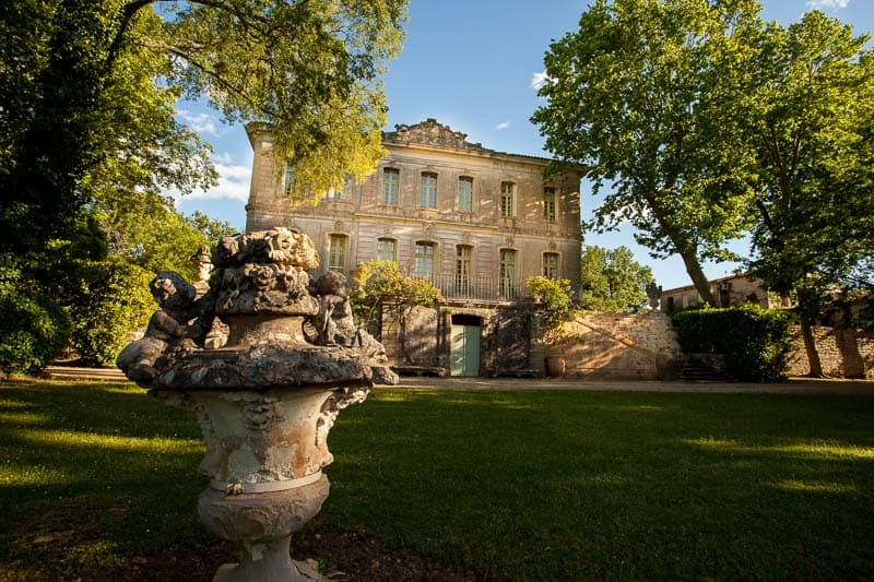 chateau de l chateau domaine montpellier hérault tourisme hérault patrimoine