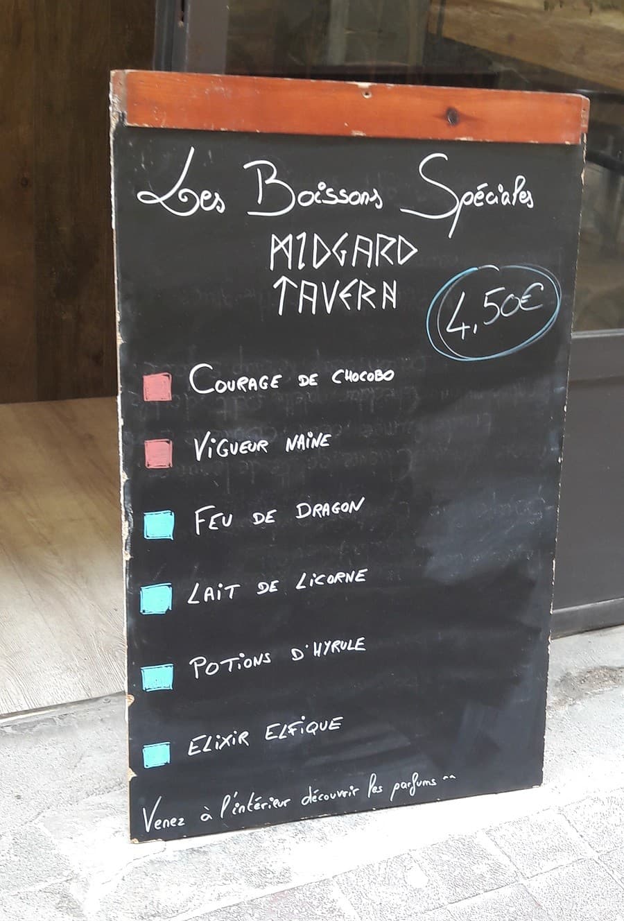 midgard tavern café café près de la Comédie Montpellier
