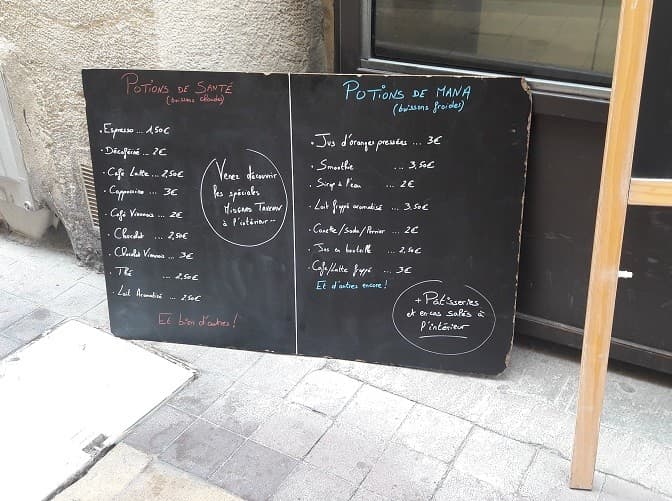 midgart tavern café café atypique montpellier