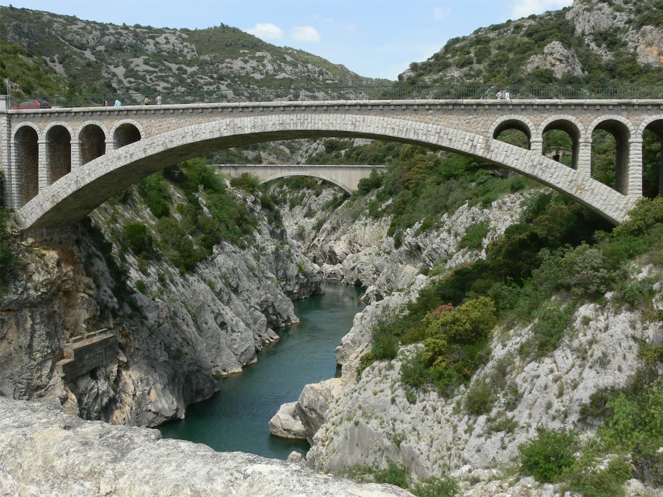 histoire montpellier pont du diable