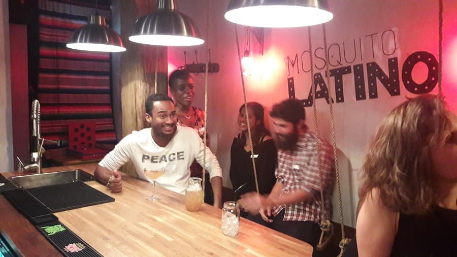 mosquito latino bar resto bar latino-américain montpellier