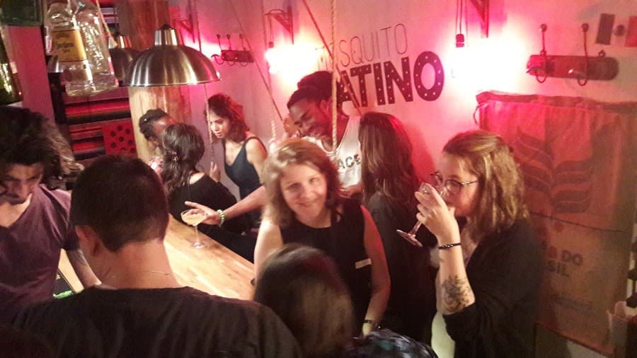 mosquito latino bar danse latino montpellier