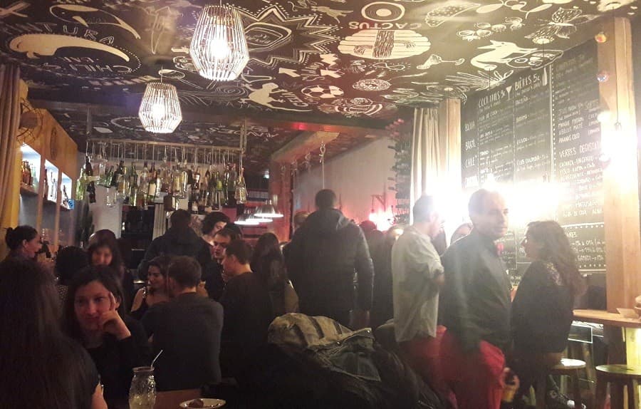 mosquito latino bar bar balancoires montpellier