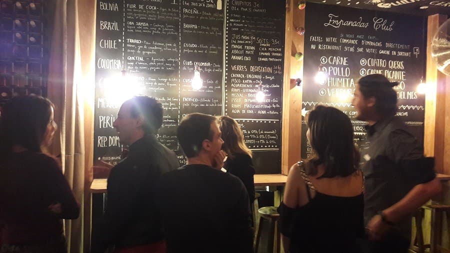 mosquito latino bar bar cocktails montpellier