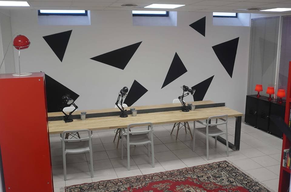 square cocoon coworking coworking montpellier