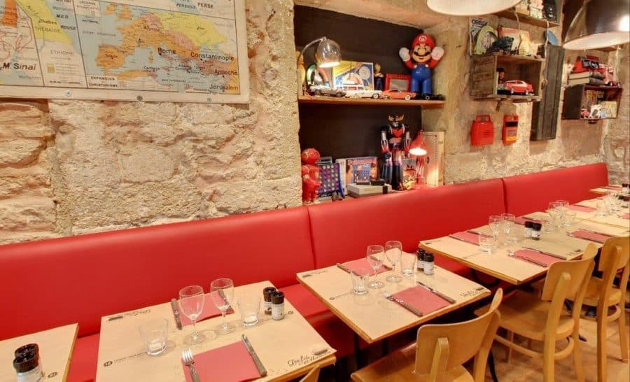Restaurant les fils à maman  Cuisine française Montpellier