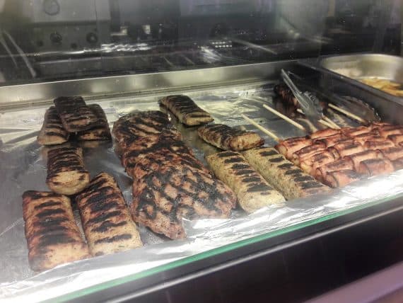 souvlaki bar snack viandes marinées montpellier