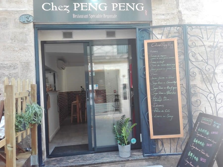 Chez Peng Peng à Montpellier