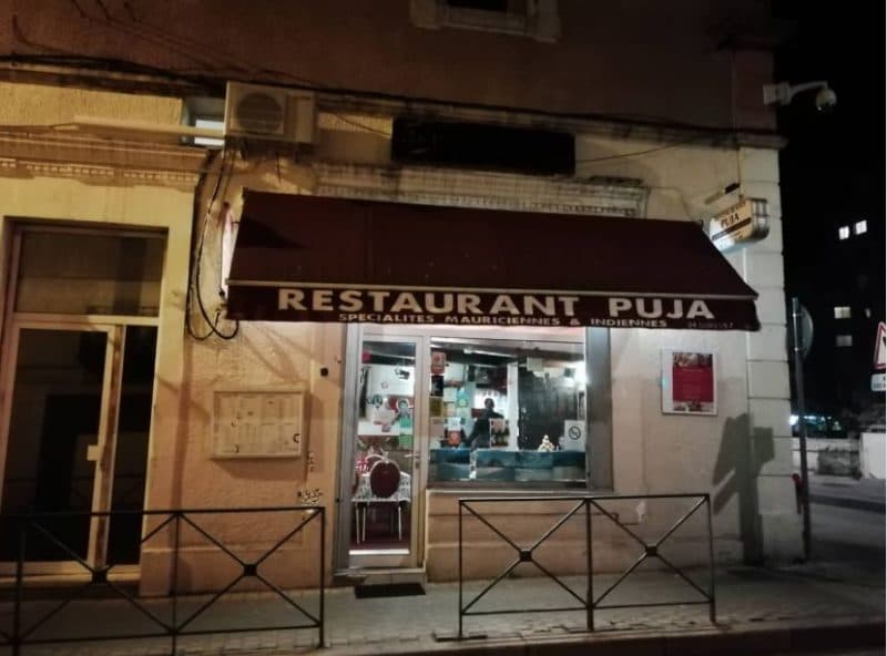 restaurant puja Le Puja à Montpellier