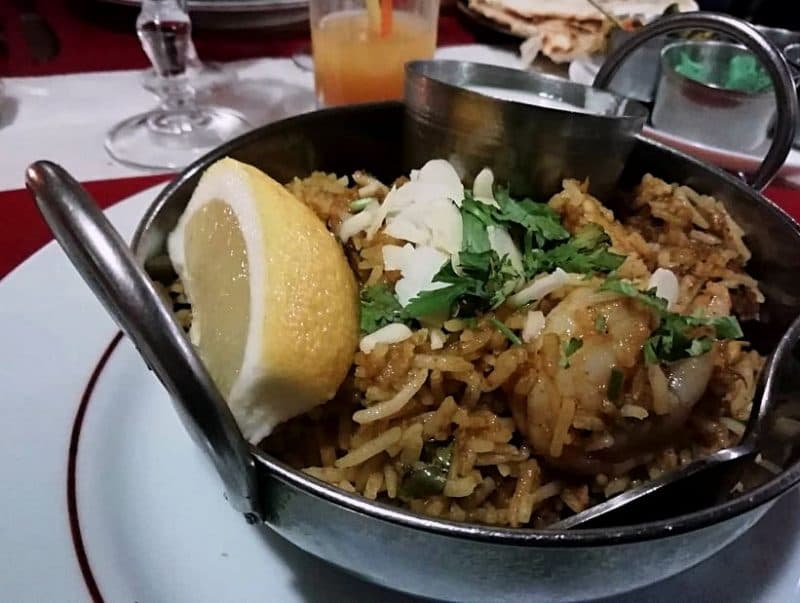 restaurant le Puja cuisine exotique montpellier