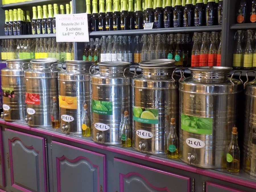 domaine d'oulivie oliveraie huile d'olive montpellier