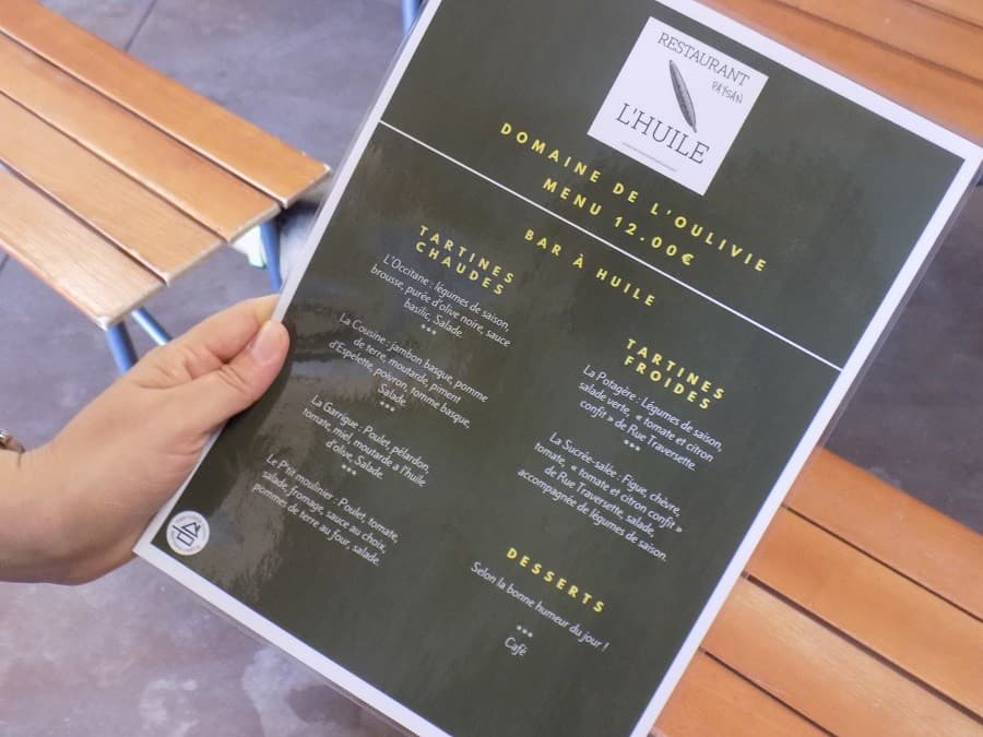 domaine d'oulivie oliveraie resto paysan montpellier