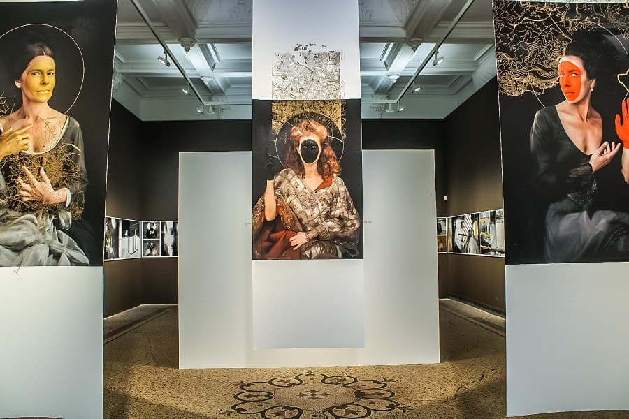 allegories urbaines espace dominique bagouet expo été montpellier