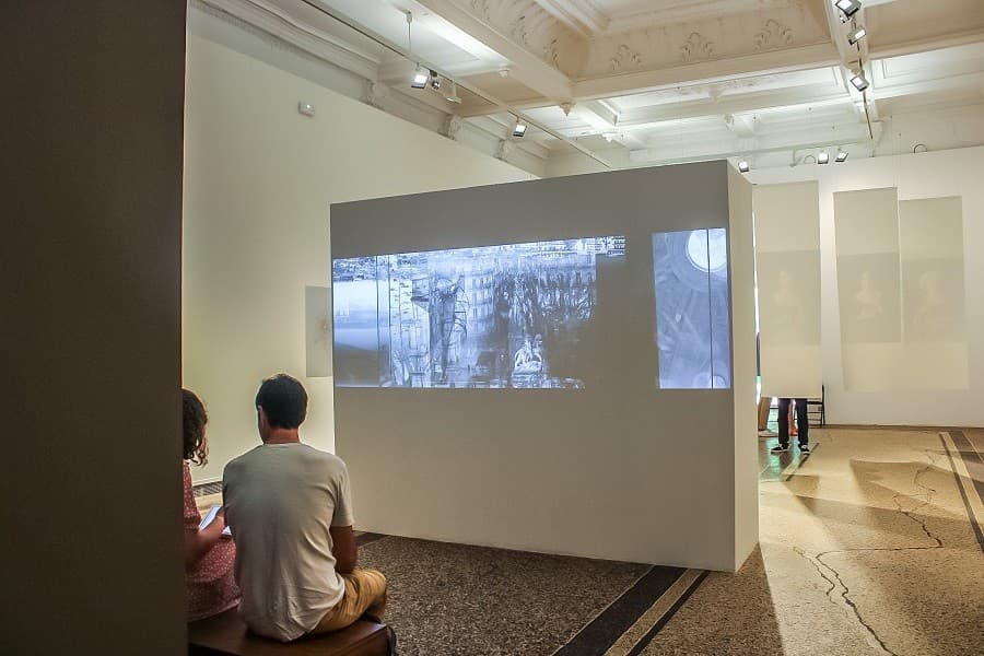 allegories urbaines espace dominique bagouet cédric matet expo