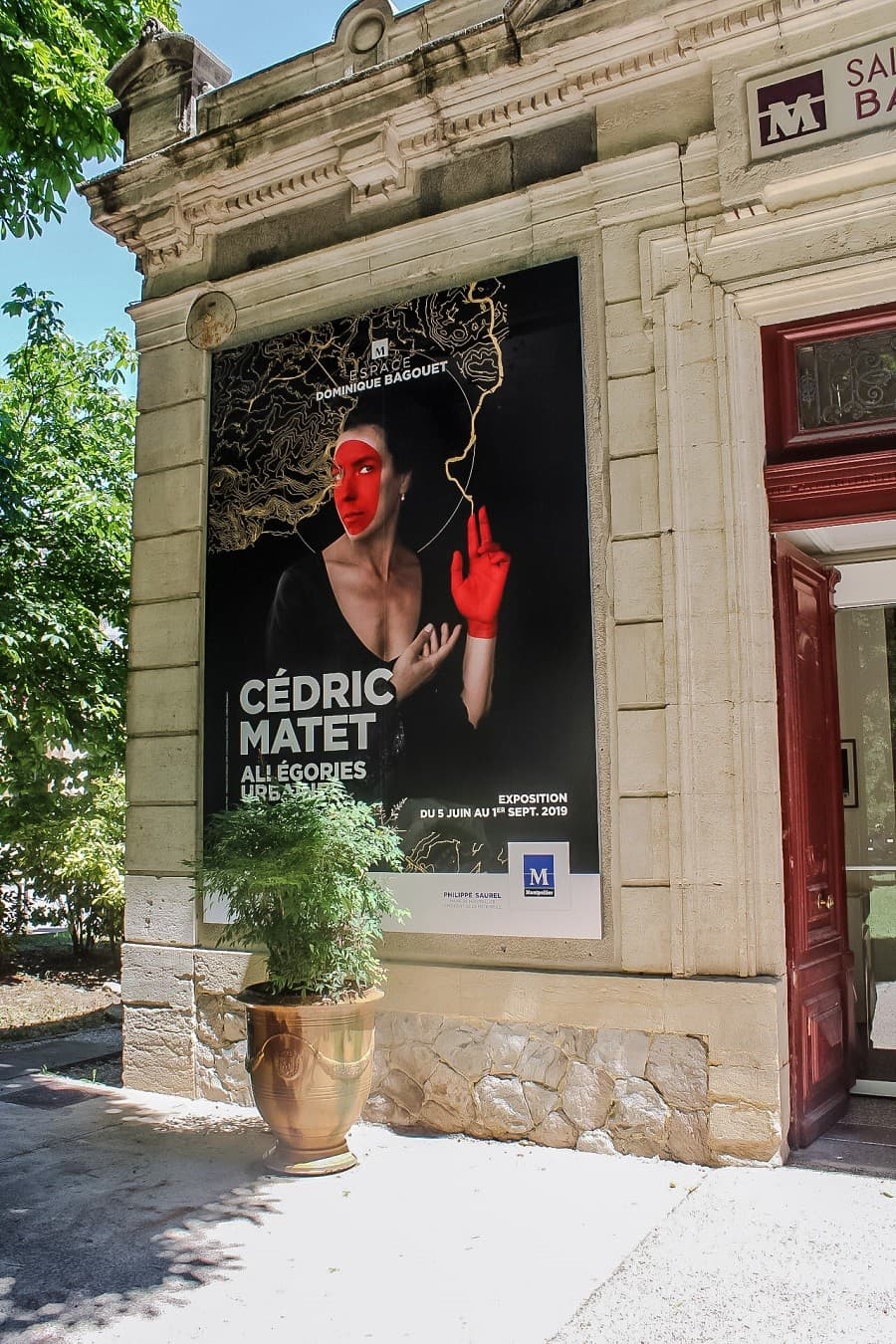 allegories urbaines espace dominique bagouet expo montpellier