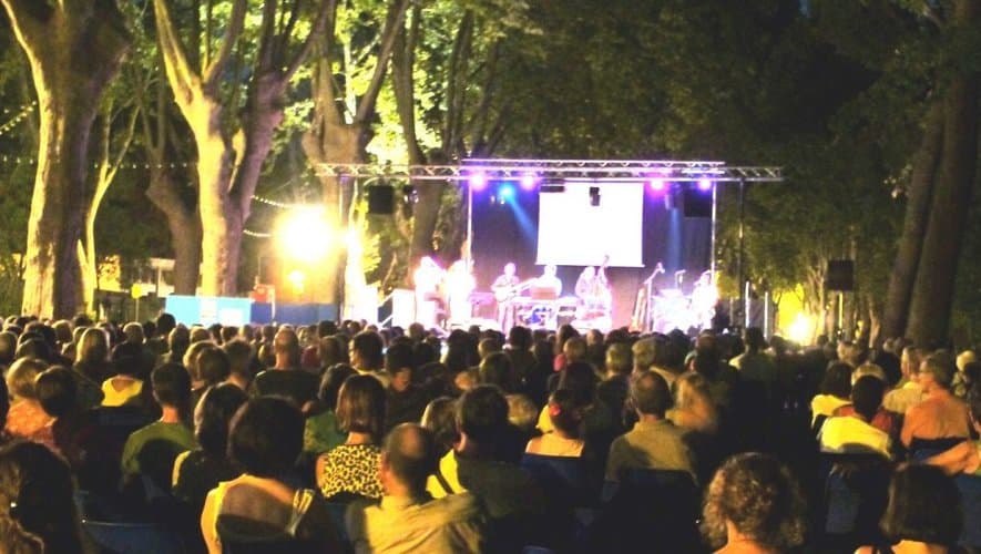 concert en plein air montpellier été 2019 nocturnales montplaisir castelnau le lez