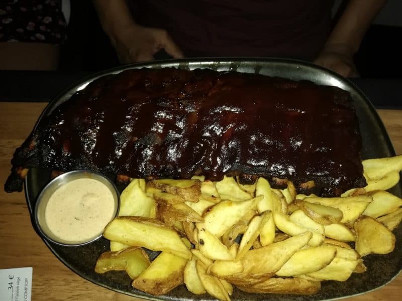 bockale brasserie Où manger des ribs à Montpellier ?