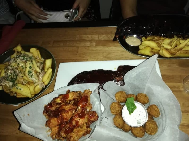 bockale brasserie cuisine américaine montpellier