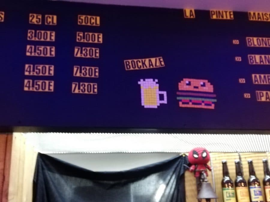 bockale brasserie Boire de la bière artisanale à Montpellier