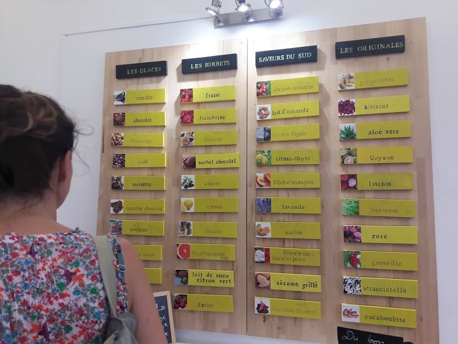 banquise glacier glacier montpellier