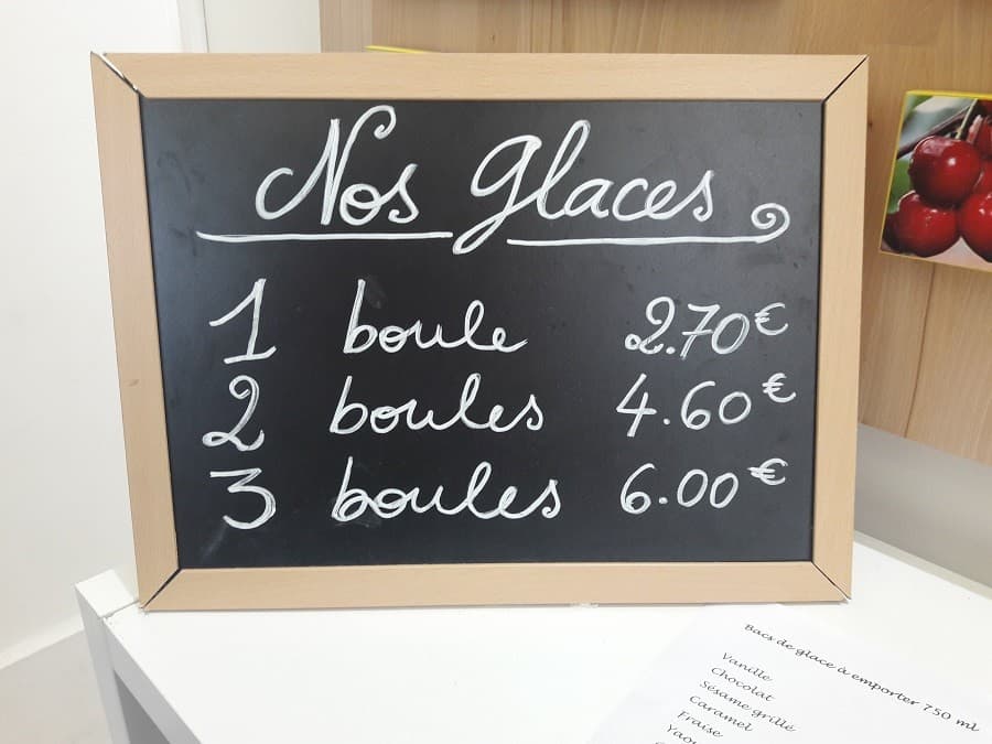 crêperie banquise manger des glaces à montpellier