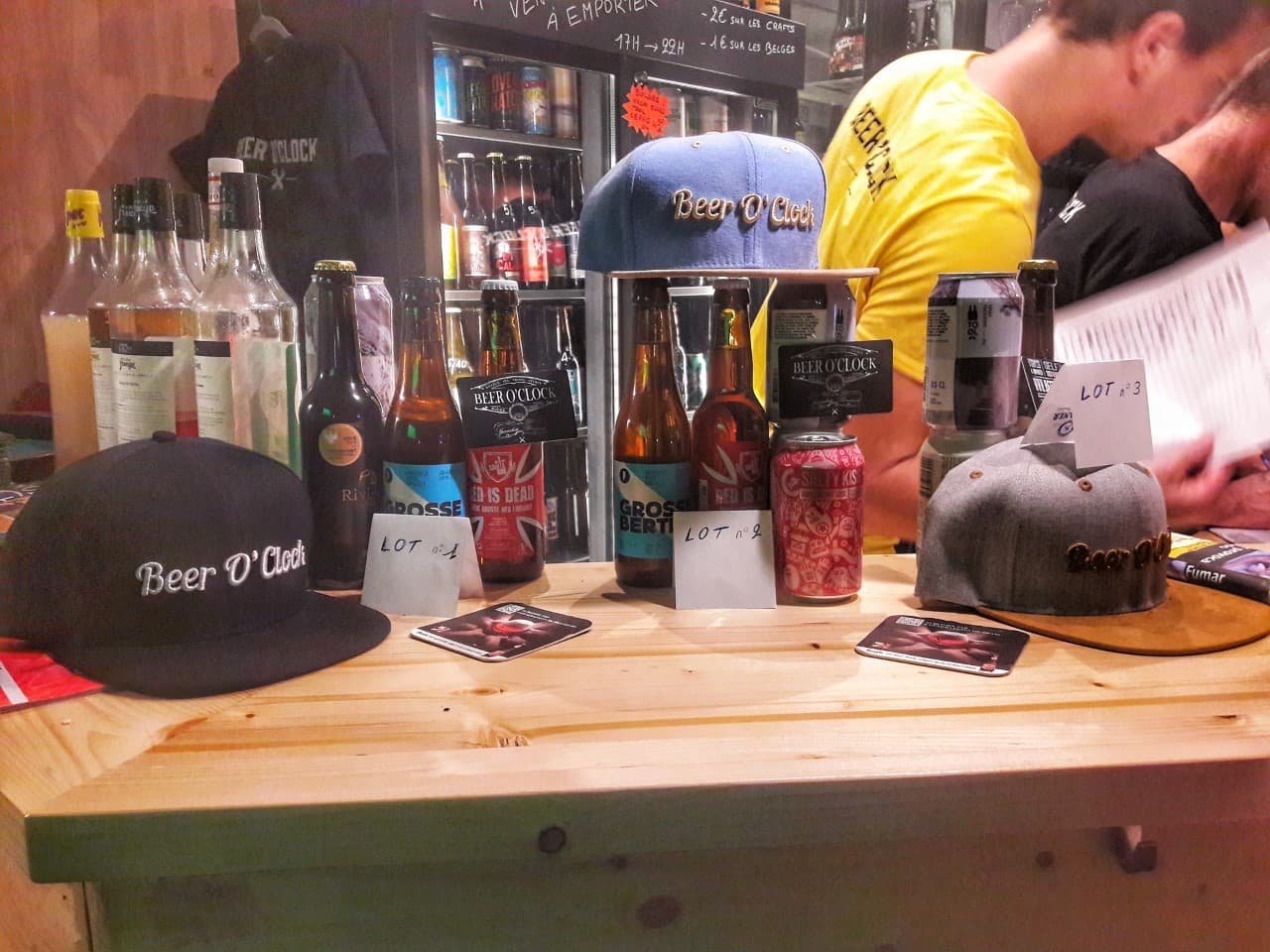 beer o clock bar blind test montpellier