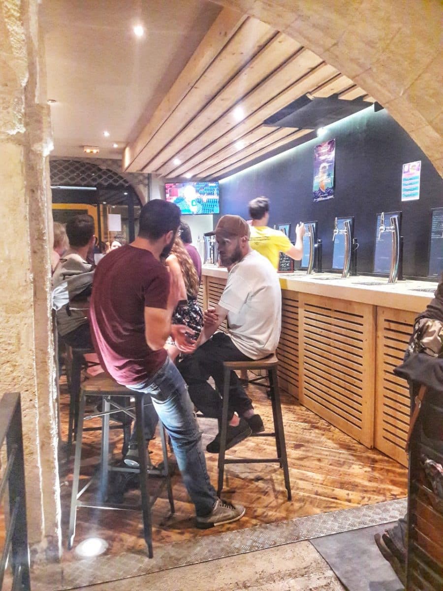 beer o clock bar bar libre service montpellier