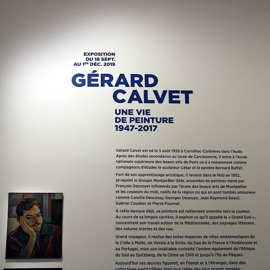 espace dominique bagouet galerie d'art expo novembre 2019 montpellier