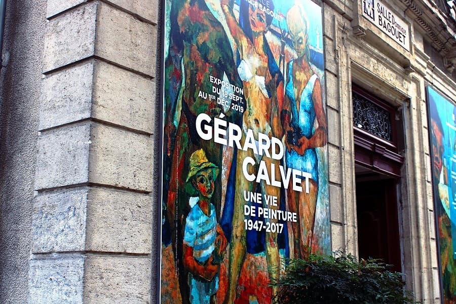 espace dominique bagouet galerie d'art expo octobre 2019 montpellier