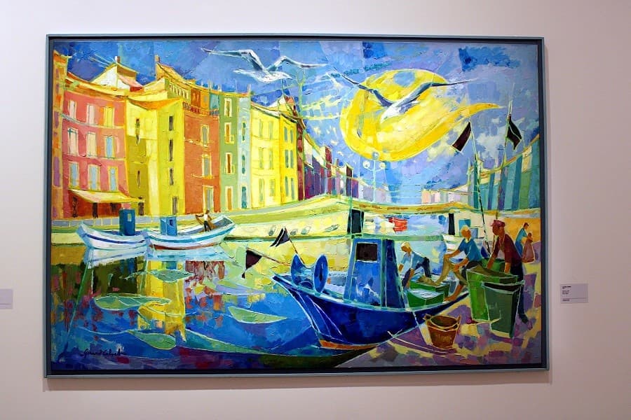 espace dominique bagouet galerie d'art gérard calvet artiste