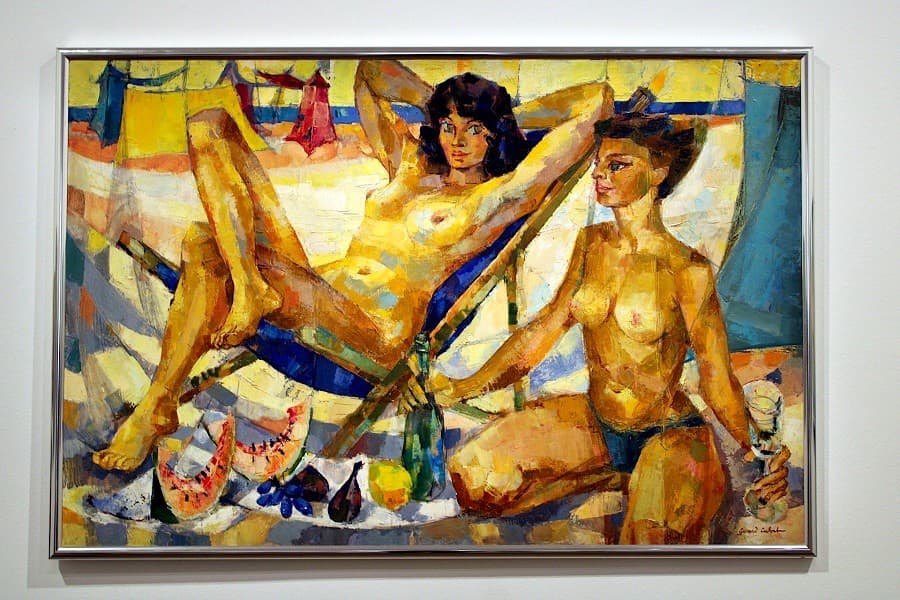 espace dominique bagouet galerie d'art expo peinture montpellier