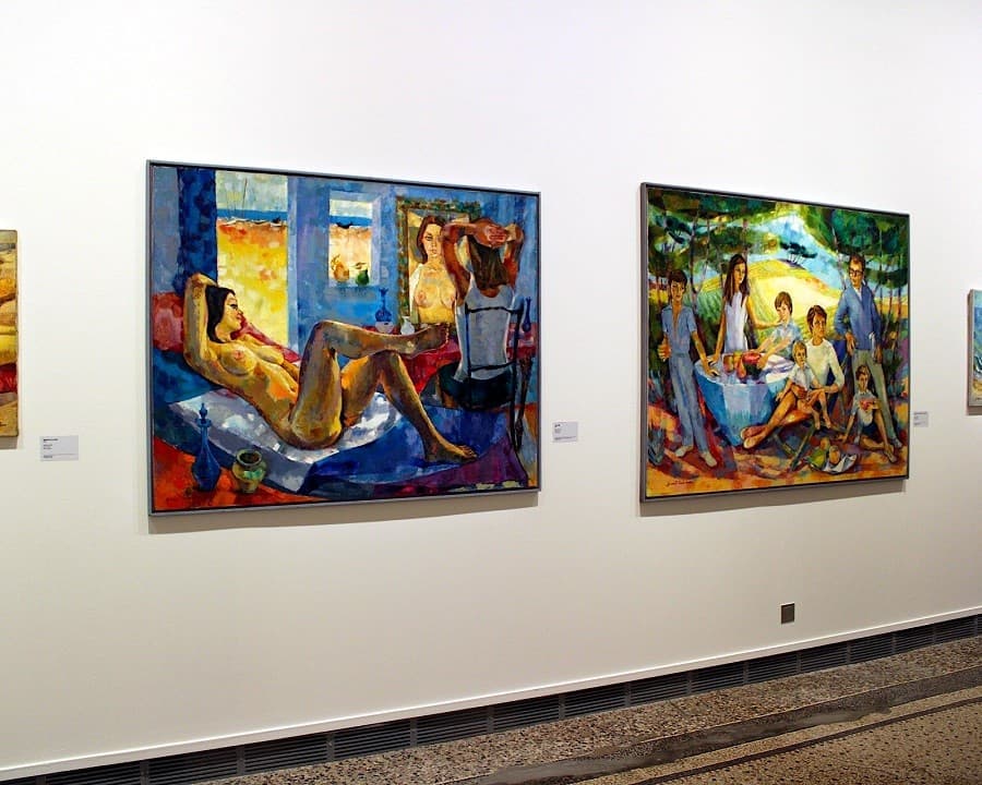 espace dominique bagouet galerie d'art expo art contemporain montpellier