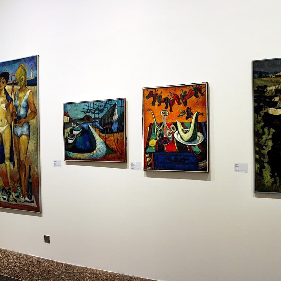 espace dominique bagouet galerie d'art expo centre ville montpellier