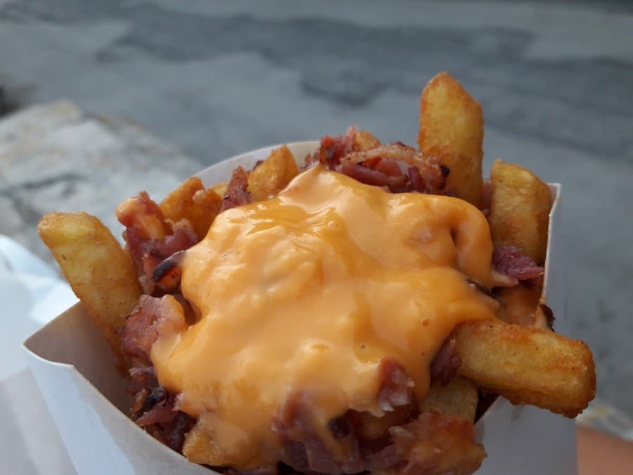 frites cheddar bacon montpellier