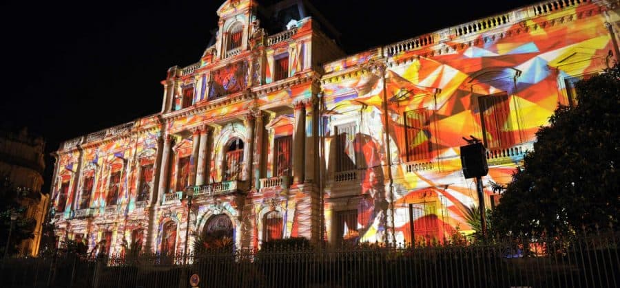 coeur de ville en lumière montpellier novembre 2019 événements sorties loisirs spectacles montpellier novembre 2019