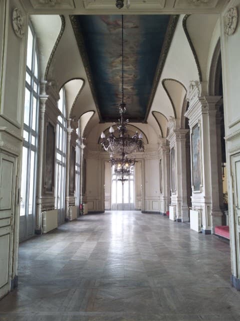 Le Grand Foyer de l'Opéra