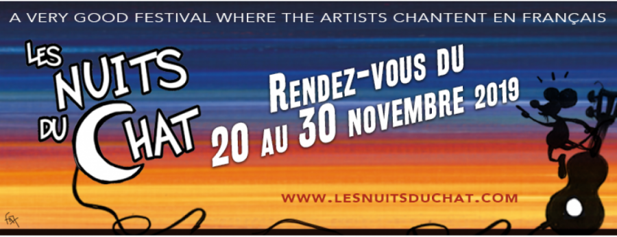 Les Nuits du Chat Montpellier 2019 événements sorties loisirs spectacles montpellier novembre 2019