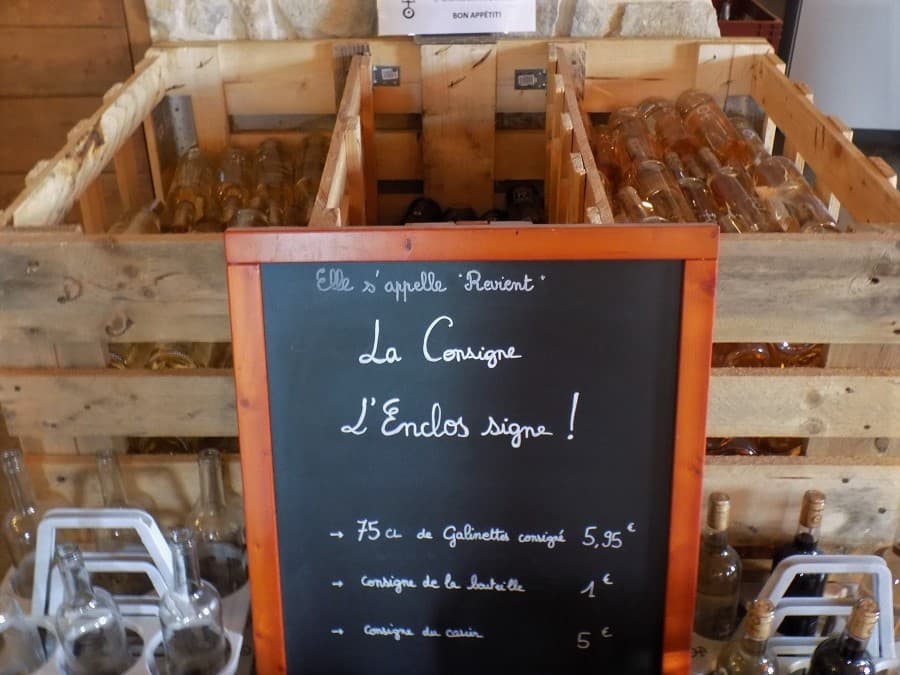 Domaine de l'enclos de la croix produits du terroir montpellier