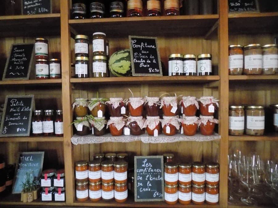 Domaine de l'enclos de la croix domaine viticole montpellier