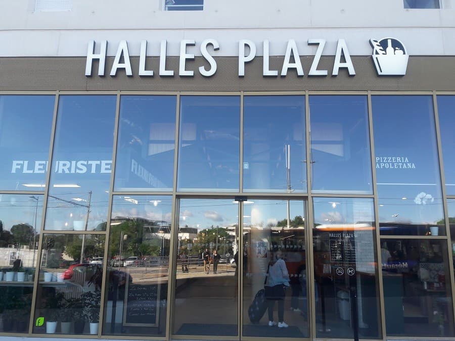 Halles Plaza avis 