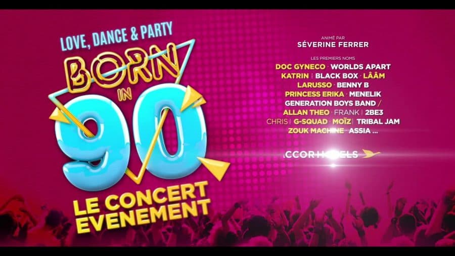 Love dance & party in 90's montpellier jeudi 14 novembre zenith sud événements sorties loisirs spectacles montpellier novembre 2019