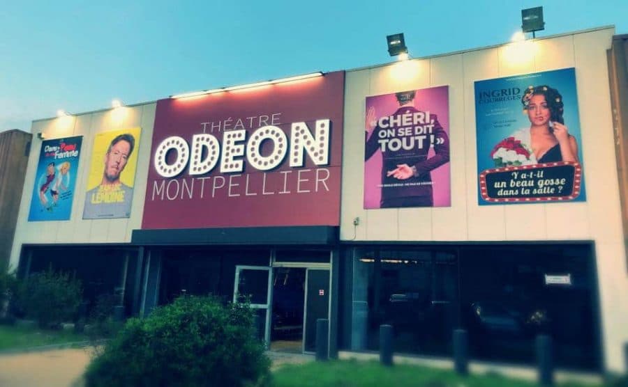 théâtre montpellier théâtre Odéon Montpellier Pérols
