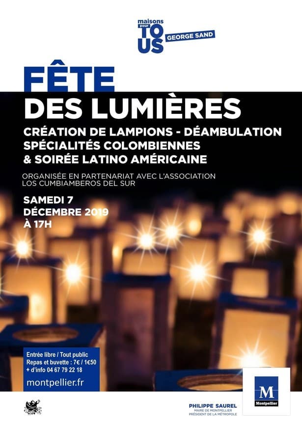 agenda décembre 2019 montpellier  fêtes des lumières 07 décembre 2019 montpellier