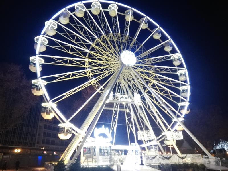 Grande roue à Montpellier