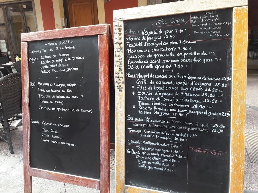 café léon restaurant cuisine française montpellier