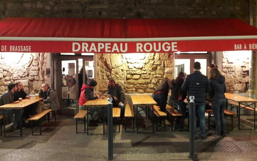 DRAPEAU ROUGE Restaurant - faubourg boutonnet