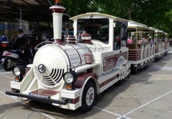 Petit train de Montpellier